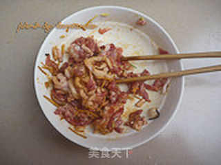 山野菜烧肉的做法步骤:2