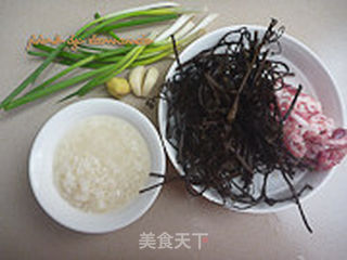 山野菜烧肉的做法步骤：1