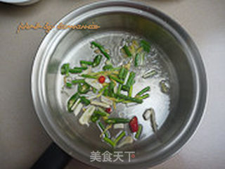 山野菜烧肉的做法步骤:4