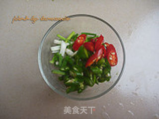 山野菜烧肉的做法步骤:3