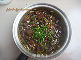 素烧红豆腐的做法步骤:15