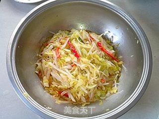 快手泡菜的做法步骤:12