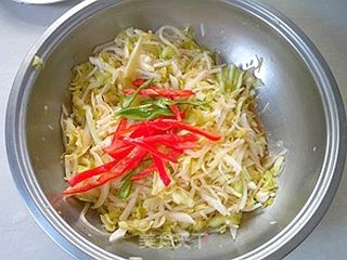 快手泡菜的做法步骤:11