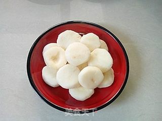 香橙荸荠的做法步骤:2
