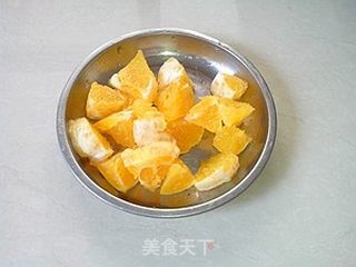 香橙荸荠的做法步骤:3