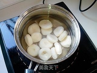 香橙荸荠的做法步骤:4