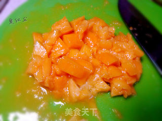 芒果冰淇淋的做法步骤:2