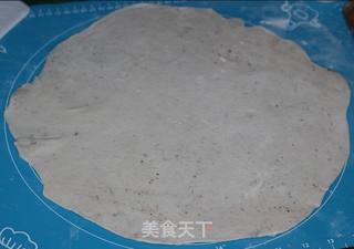 土家酱香饼的做法步骤:7