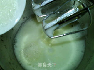 蔓越莓天使蛋糕的做法步骤:4