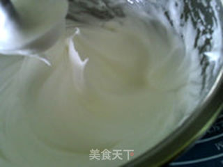 蔓越莓天使蛋糕的做法步骤:5