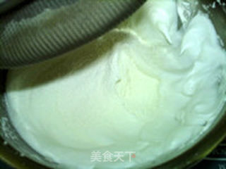 蔓越莓天使蛋糕的做法步骤:6