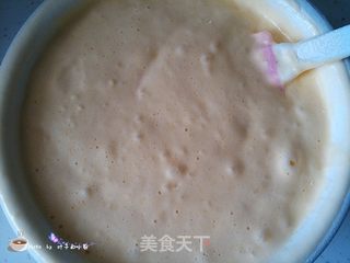 电饭煲海绵蛋糕的做法步骤:6