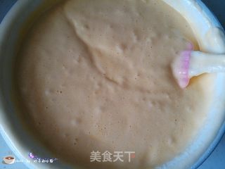电饭煲海绵蛋糕的做法步骤:7