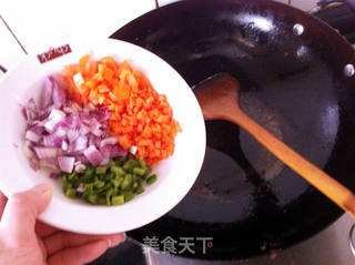 乞丐版菠萝饭的做法步骤:14