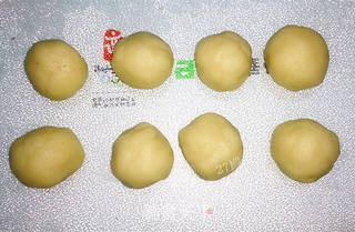 27的烘焙日记——酥皮肉松馅饼的做法步骤:3