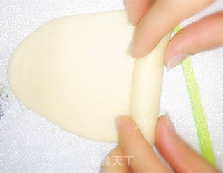 27的烘焙日记——酥皮肉松馅饼的做法步骤:8