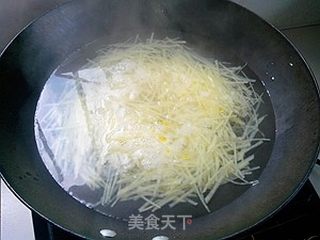 拌胡萝卜土豆丝的做法步骤:8