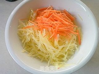 拌胡萝卜土豆丝的做法步骤:9
