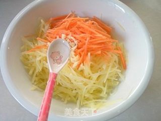 拌胡萝卜土豆丝的做法步骤:10