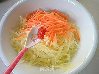 拌胡萝卜土豆丝的做法步骤:11