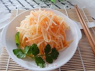 拌胡萝卜土豆丝的做法步骤:12