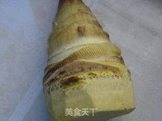 春笋梅干菜扣肉的做法步骤：1