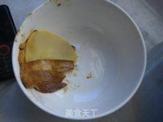 春笋梅干菜扣肉的做法步骤:8