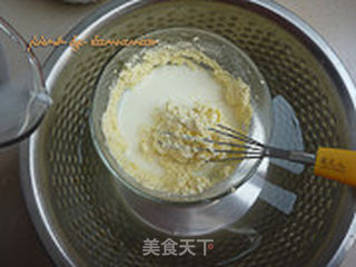 轻酪蛋蛋糕的做法步骤:2
