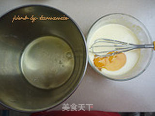 轻酪蛋蛋糕的做法步骤:4