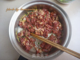 小炒猪颈肉的做法步骤:7