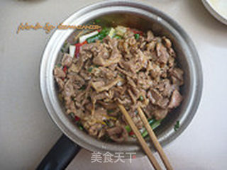小炒猪颈肉的做法步骤:11