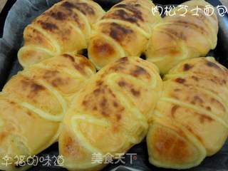 肉松芝士面包的做法步骤:15