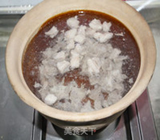 黄芪羊肉汤的做法步骤:6