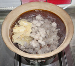 黄芪羊肉汤的做法步骤:7