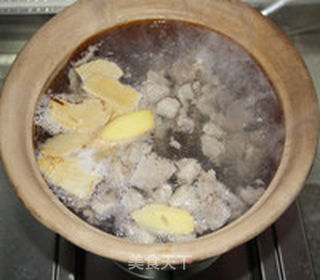黄芪羊肉汤的做法步骤:8