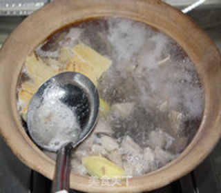 黄芪羊肉汤的做法步骤:9