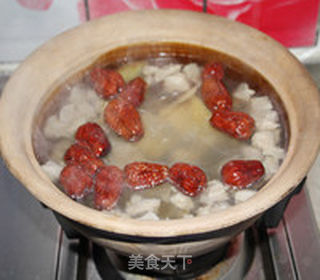 黄芪羊肉汤的做法步骤:11