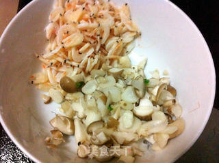 鲜蔬鸡蛋饼的做法步骤:5