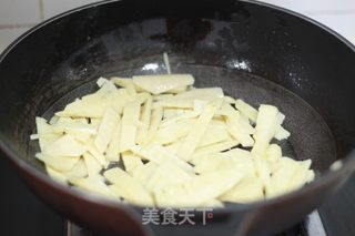 油焖春笋的做法步骤:4