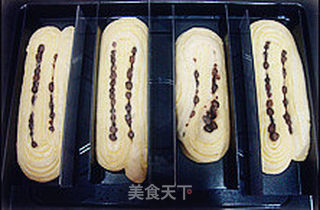 丹麦红豆条的做法步骤:12