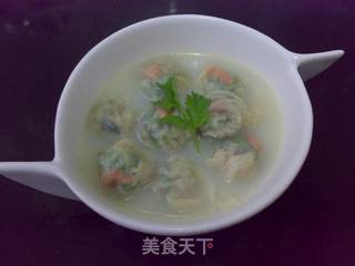 海风鲜肉馄饨的做法步骤:9