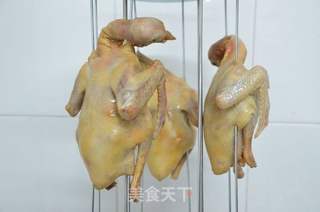 脆皮乳鸽的做法步骤:4