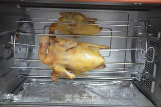脆皮乳鸽的做法步骤:5