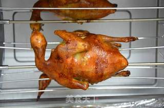 脆皮乳鸽的做法步骤:6
