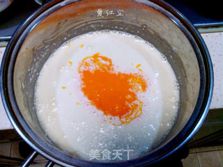 菠萝蛋挞的做法步骤:3