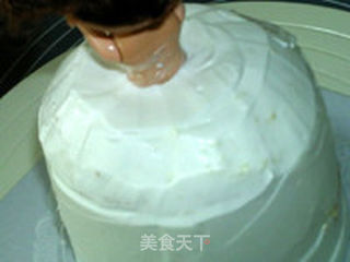 裱花蛋糕:蕾丝小公主的做法步骤:12