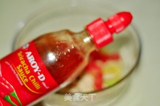 泰辣芥末籽鸡丝豆腐的做法步骤:3