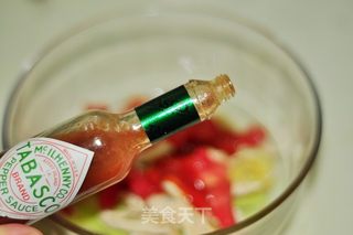 泰辣芥末籽鸡丝豆腐的做法步骤:4