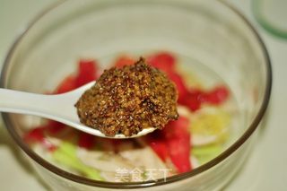 泰辣芥末籽鸡丝豆腐的做法步骤:5