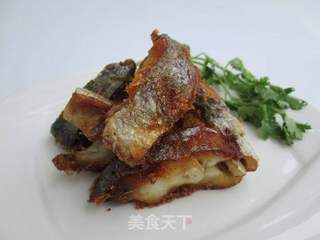 煎带鱼的做法步骤：6